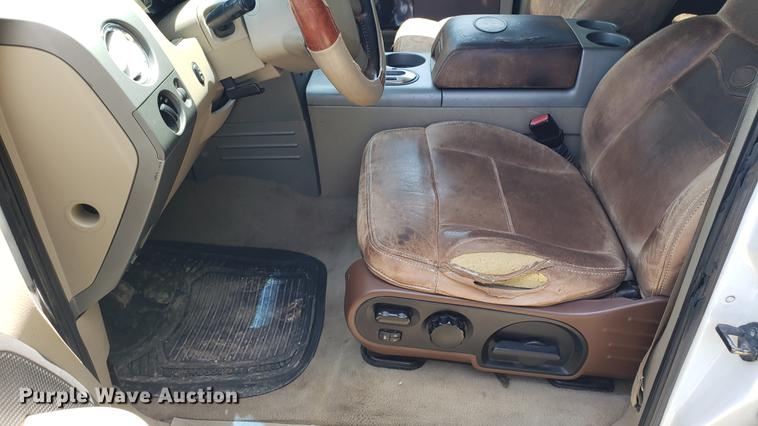 image for item EU9798 2007 Ford F150 SuperCrew pickup truck