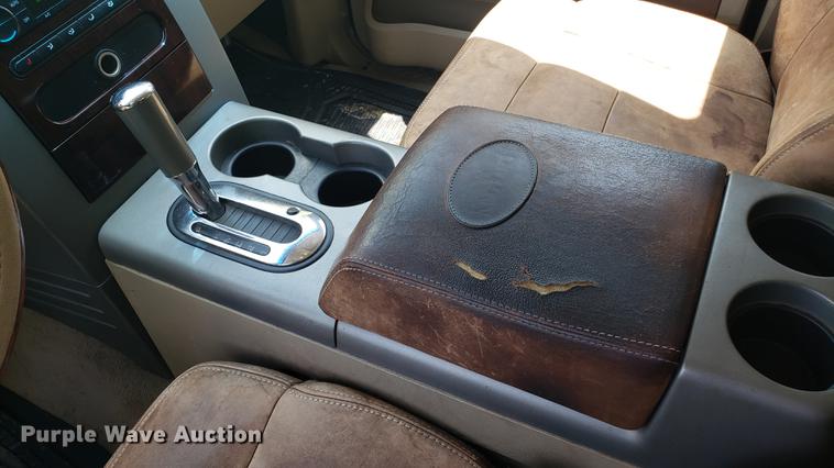 image for item EU9798 2007 Ford F150 SuperCrew pickup truck