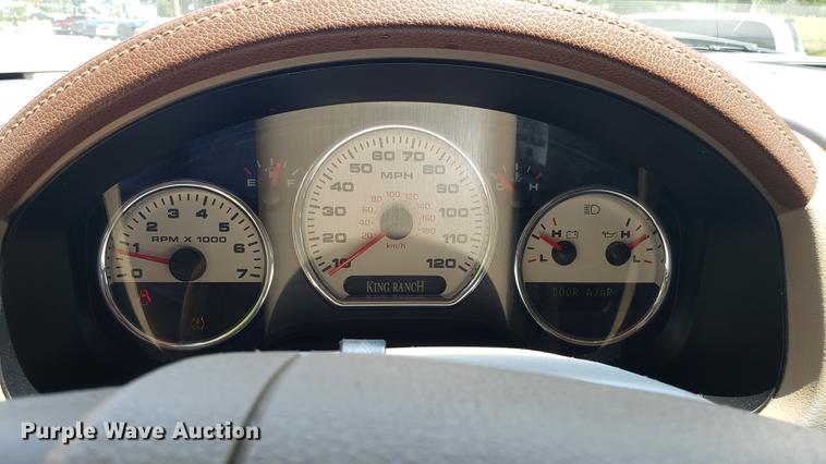 image for item EU9798 2007 Ford F150 SuperCrew pickup truck