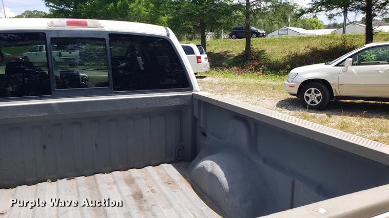 image for item EU9798 2007 Ford F150 SuperCrew pickup truck