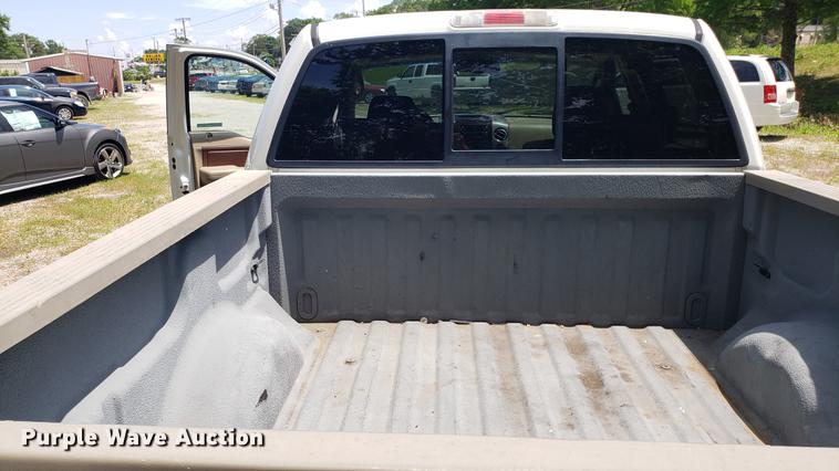 image for item EU9798 2007 Ford F150 SuperCrew pickup truck