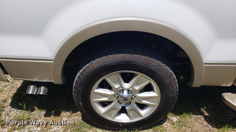 image for item EU9798 2007 Ford F150 SuperCrew pickup truck