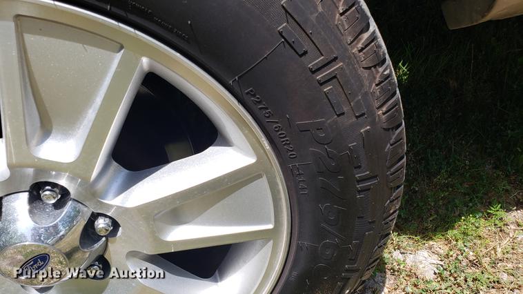 image for item EU9798 2007 Ford F150 SuperCrew pickup truck