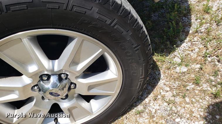 image for item EU9798 2007 Ford F150 SuperCrew pickup truck