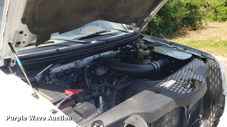 image for item EU9798 2007 Ford F150 SuperCrew pickup truck