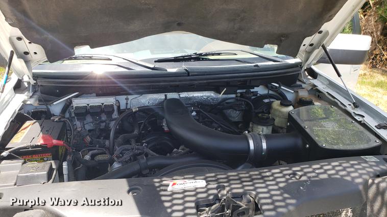 image for item EU9798 2007 Ford F150 SuperCrew pickup truck