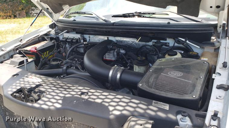 image for item EU9798 2007 Ford F150 SuperCrew pickup truck