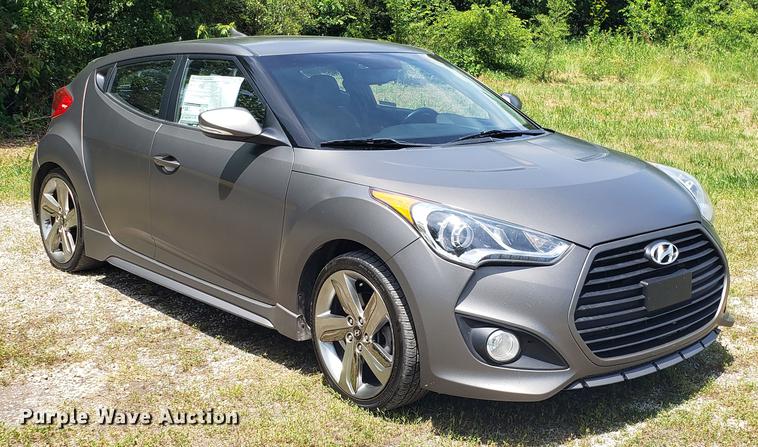 image for item EU9799 2013 Hyundai Veloster Turbo
