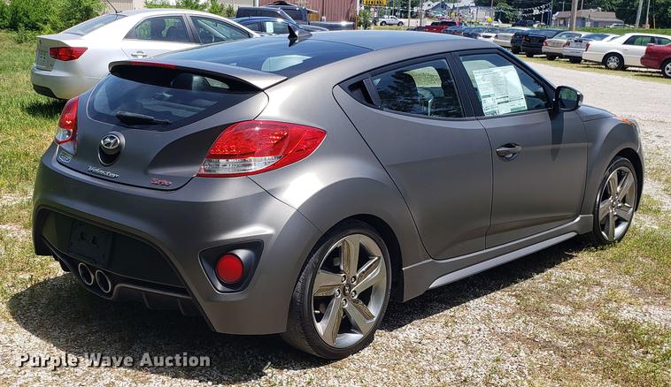 image for item EU9799 2013 Hyundai Veloster Turbo