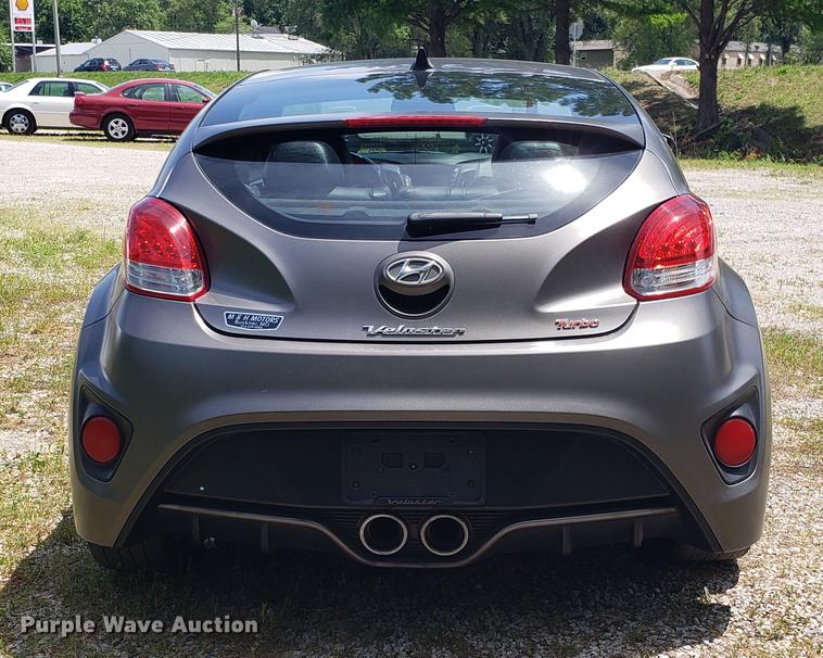 image for item EU9799 2013 Hyundai Veloster Turbo