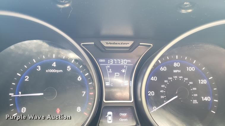 image for item EU9799 2013 Hyundai Veloster Turbo