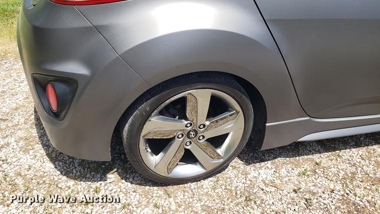 image for item EU9799 2013 Hyundai Veloster Turbo