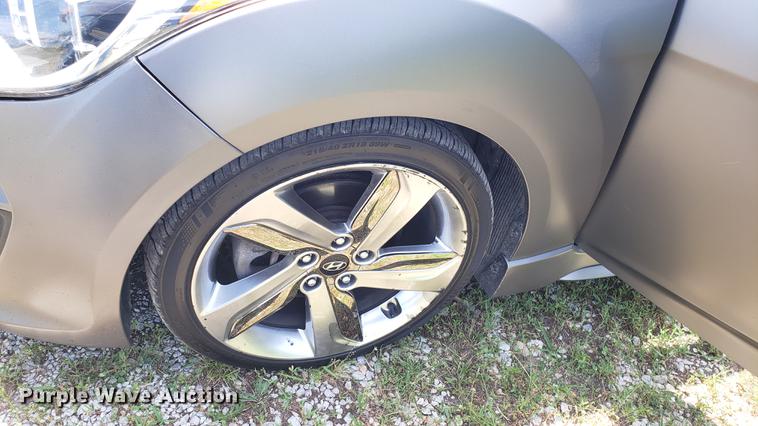 image for item EU9799 2013 Hyundai Veloster Turbo