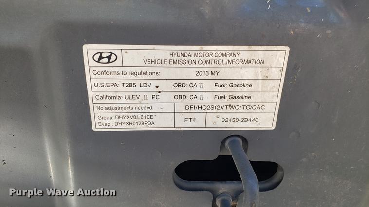 image for item EU9799 2013 Hyundai Veloster Turbo