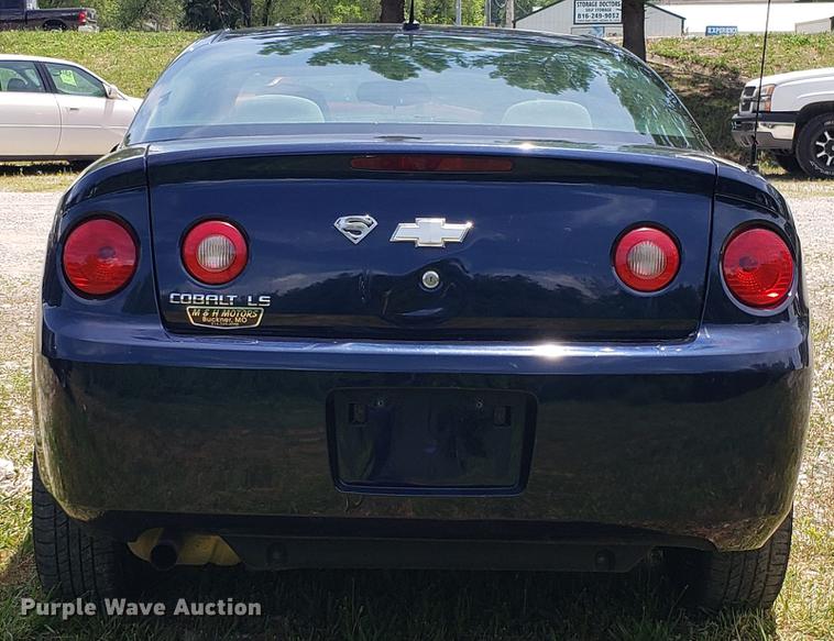 image for item EU9800 2009 Chevrolet Cobalt LS