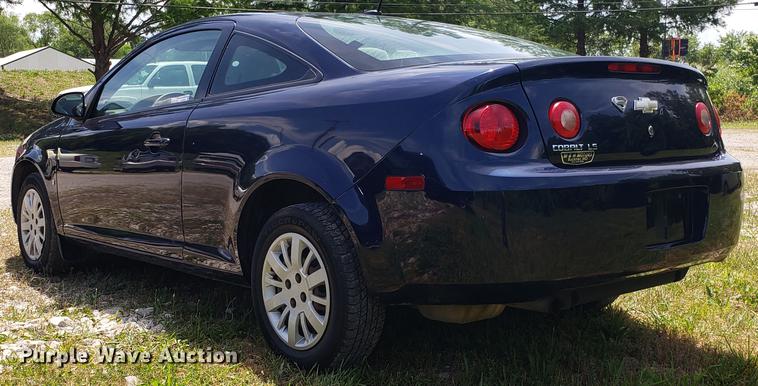 image for item EU9800 2009 Chevrolet Cobalt LS