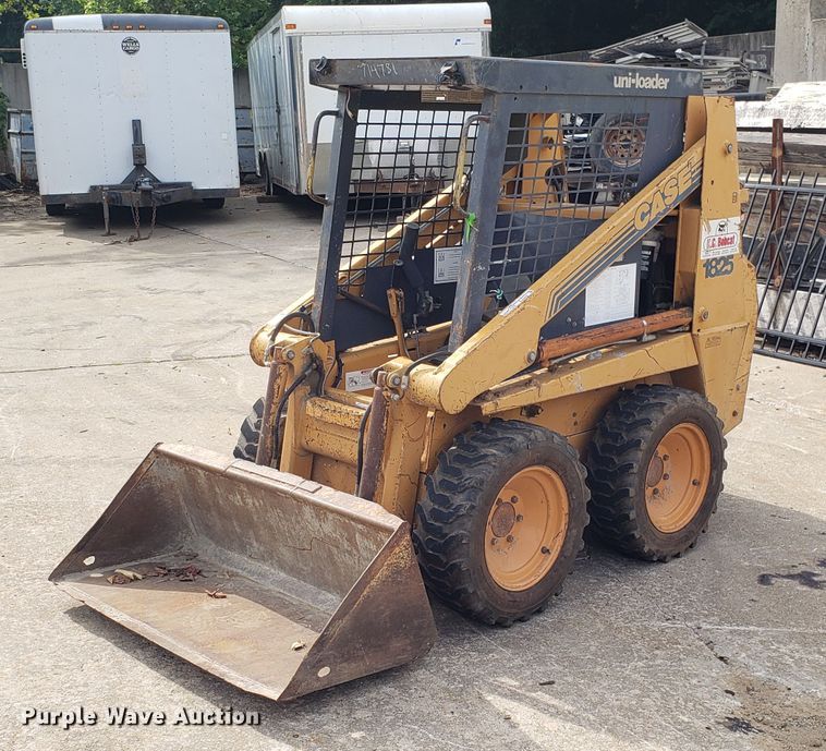 image for item EU9828 1995 Case 1825 skid steer