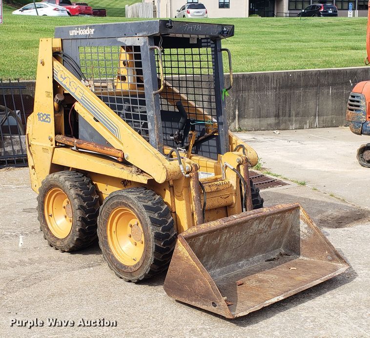 image for item EU9828 1995 Case 1825 skid steer