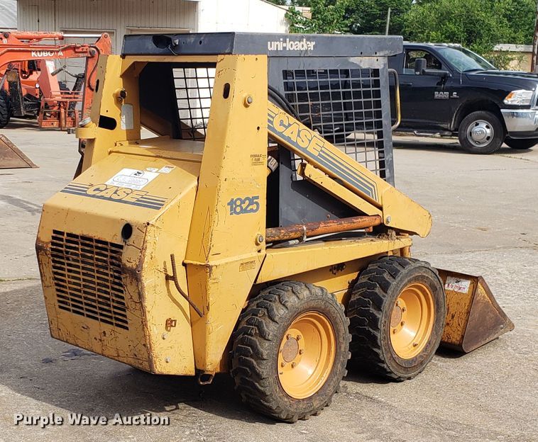 image for item EU9828 1995 Case 1825 skid steer