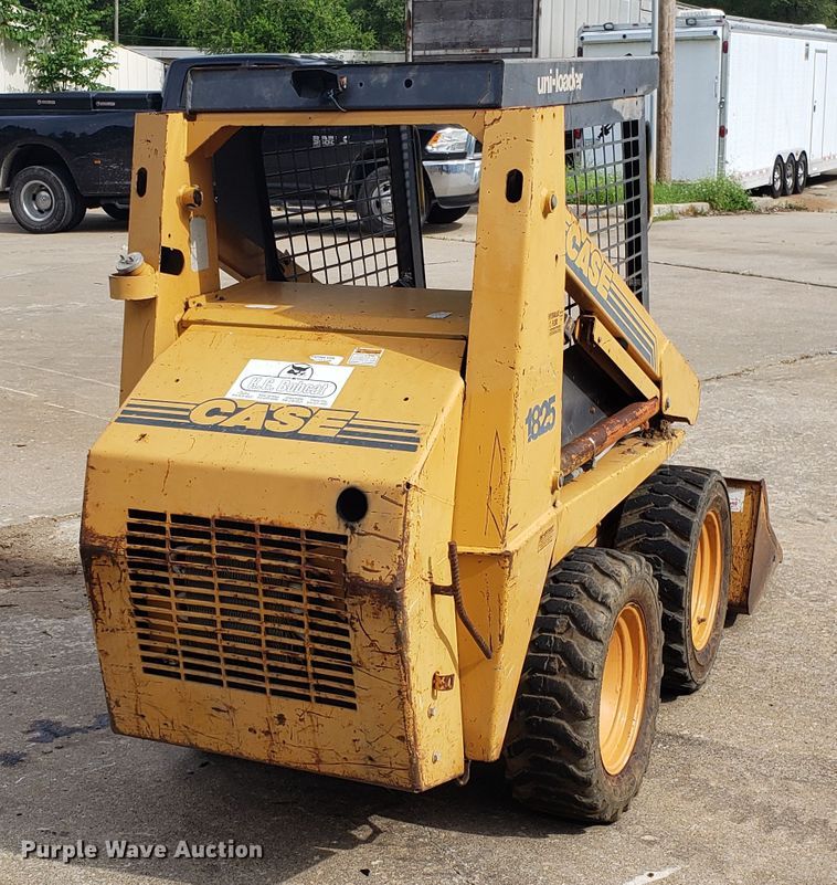 image for item EU9828 1995 Case 1825 skid steer