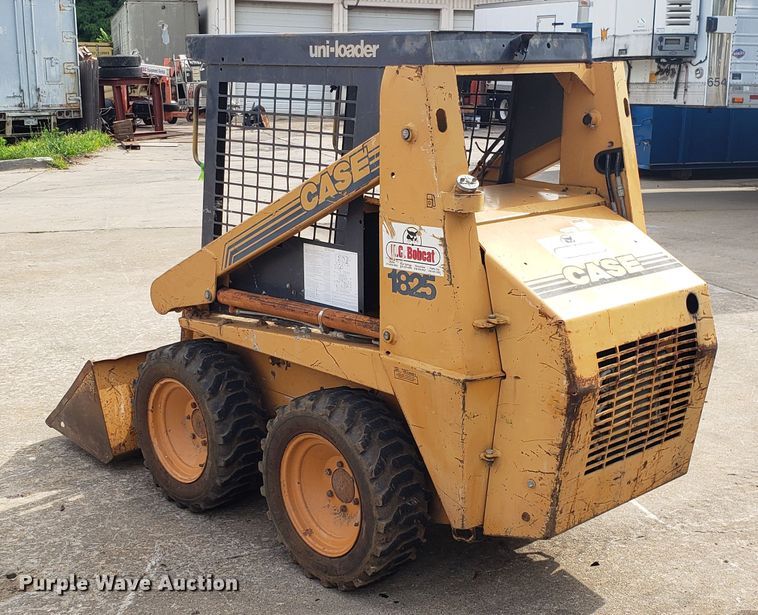 image for item EU9828 1995 Case 1825 skid steer