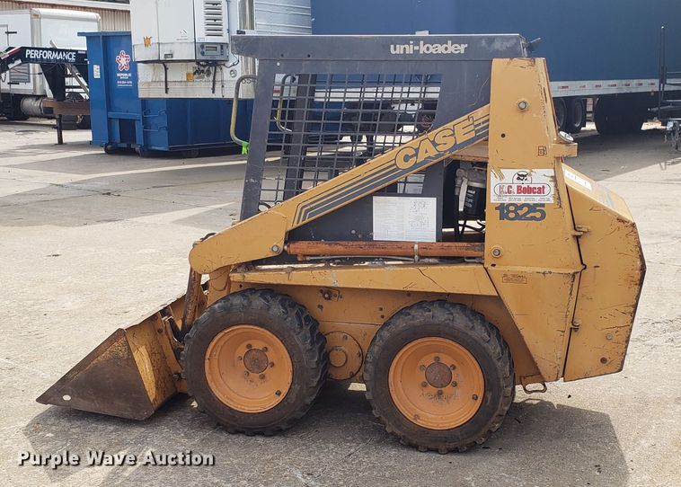 image for item EU9828 1995 Case 1825 skid steer