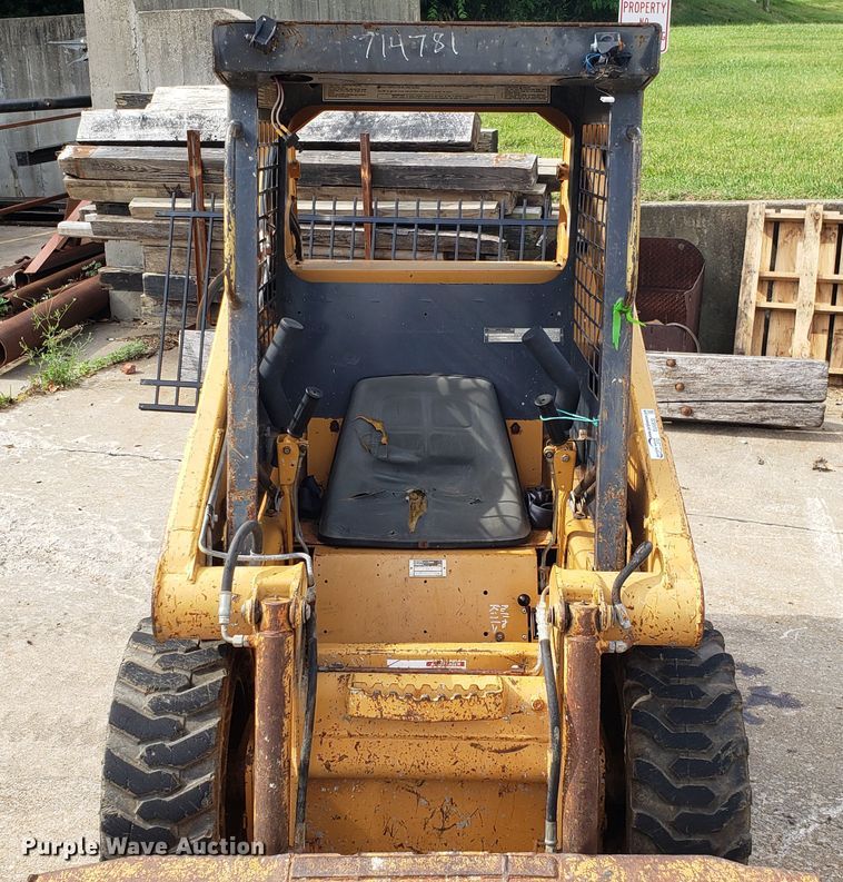 image for item EU9828 1995 Case 1825 skid steer