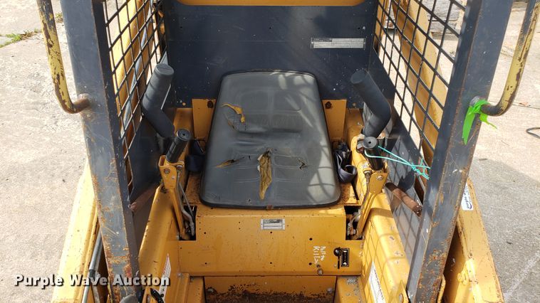 image for item EU9828 1995 Case 1825 skid steer