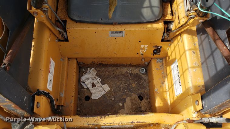 image for item EU9828 1995 Case 1825 skid steer