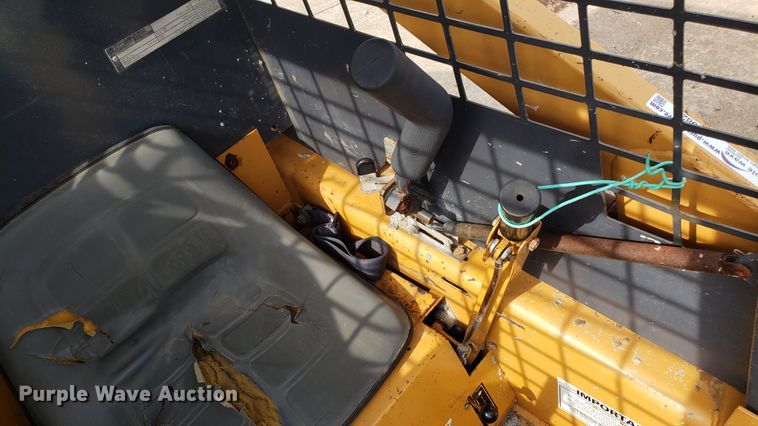 image for item EU9828 1995 Case 1825 skid steer