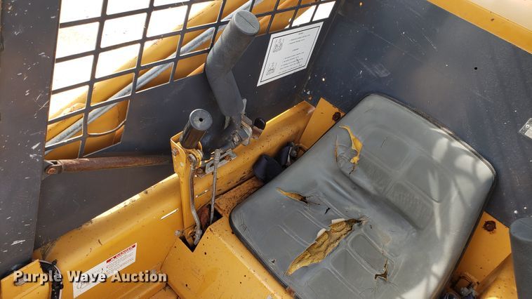 image for item EU9828 1995 Case 1825 skid steer