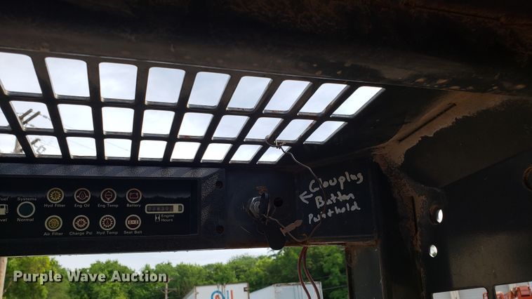 image for item EU9828 1995 Case 1825 skid steer