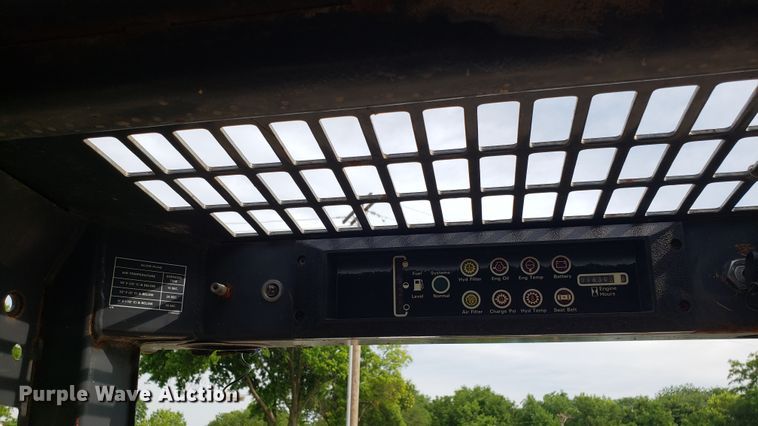 image for item EU9828 1995 Case 1825 skid steer