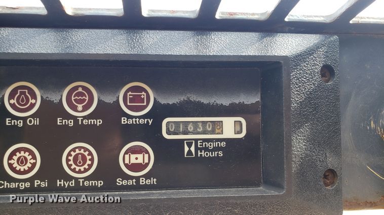 image for item EU9828 1995 Case 1825 skid steer