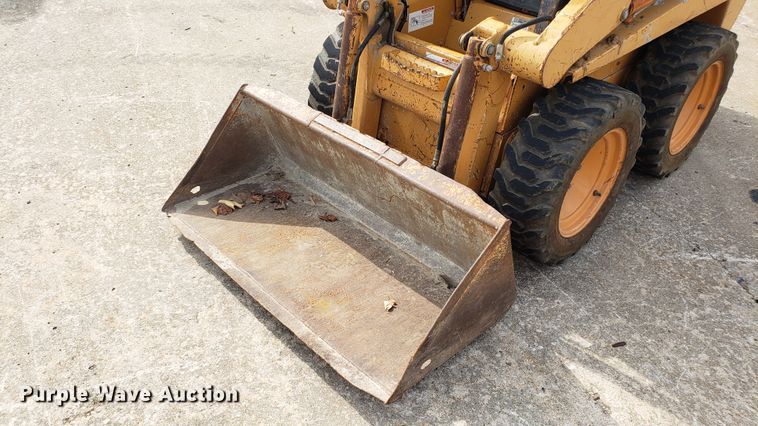 image for item EU9828 1995 Case 1825 skid steer