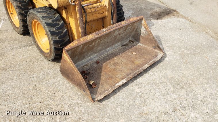 image for item EU9828 1995 Case 1825 skid steer