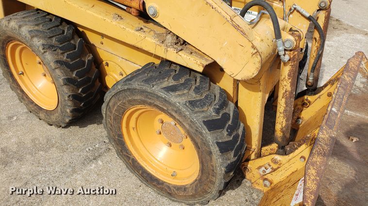 image for item EU9828 1995 Case 1825 skid steer
