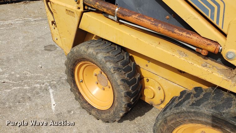 image for item EU9828 1995 Case 1825 skid steer