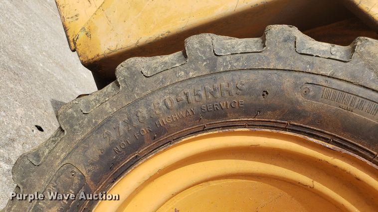 image for item EU9828 1995 Case 1825 skid steer