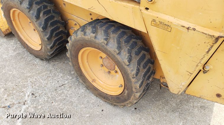 image for item EU9828 1995 Case 1825 skid steer