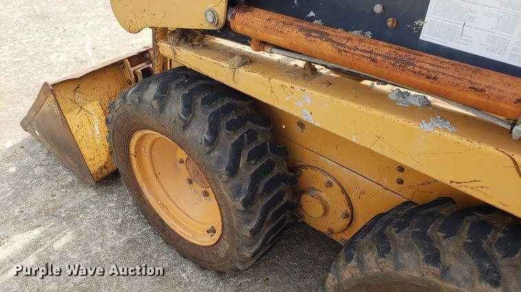 image for item EU9828 1995 Case 1825 skid steer