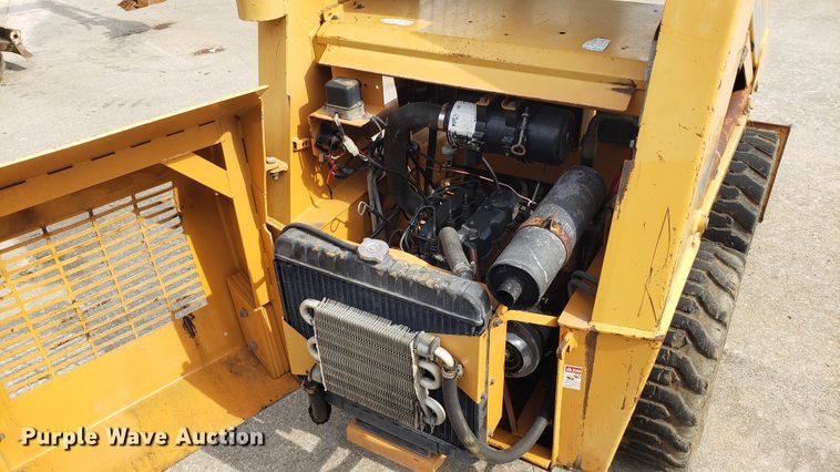 image for item EU9828 1995 Case 1825 skid steer