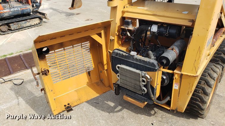 image for item EU9828 1995 Case 1825 skid steer