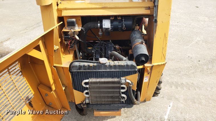 image for item EU9828 1995 Case 1825 skid steer