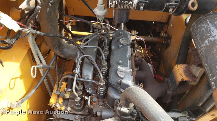 image for item EU9828 1995 Case 1825 skid steer