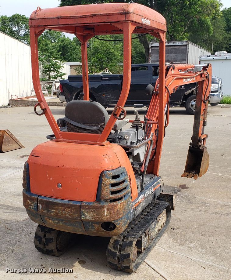 image for item EU9829 Kubota KX41-2 mini excavator