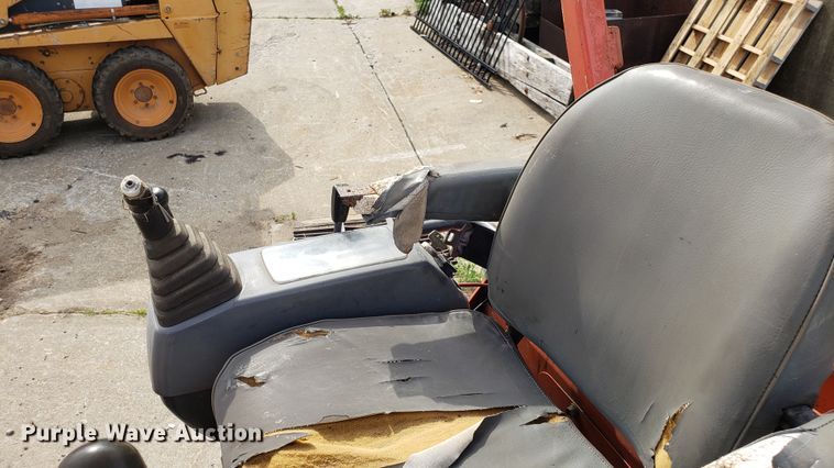 image for item EU9829 Kubota KX41-2 mini excavator