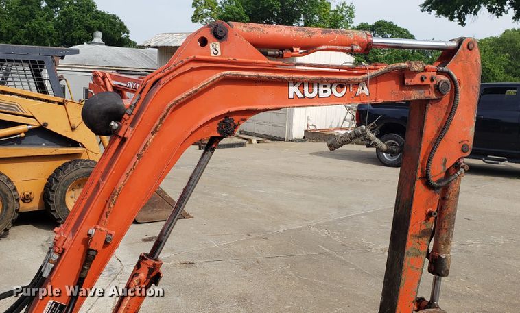 image for item EU9829 Kubota KX41-2 mini excavator
