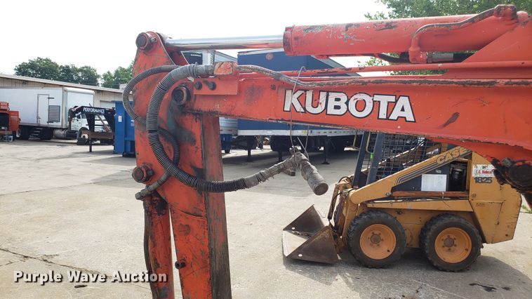 image for item EU9829 Kubota KX41-2 mini excavator
