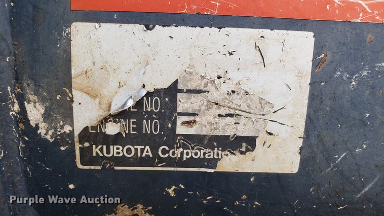 image for item EU9829 Kubota KX41-2 mini excavator